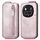 Custodia per telefono in pelle con chiusura verticale a portafoglio con cerniera per Honor Magic6 Pro (rosa) Custodia per telefono in pelle con chiusura verticale a portafoglio con cerniera per Honor Magic6 Pro (rosa)