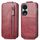 Custodia per cellulare in pelle con chiusura verticale a portafoglio con cerniera per Honor X7b (rossa) Custodia per cellulare in pelle con chiusura verticale a portafoglio con cerniera per Honor X7b (rossa)