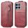 Custodia per telefono in pelle con chiusura verticale a portafoglio con cerniera per Honor X8b (rossa) Custodia per telefono in pelle con chiusura verticale a portafoglio con cerniera per Honor X8b (rossa)