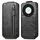 Custodia per cellulare in pelle con chiusura verticale a portafoglio con cerniera per Honor X40 5G (nera) Custodia per cellulare in pelle con chiusura verticale a portafoglio con cerniera per Honor X40 5G (nera)