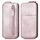 Custodia per cellulare in pelle con chiusura verticale a portafoglio con cerniera per Honor X50i 5G (rosa) Custodia per cellulare in pelle con chiusura verticale a portafoglio con cerniera per Honor X50i 5G (rosa)