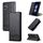 Per Samsung Galaxy S24+ 5G AZNS custodia magnetica in pelle di vitello con vibrazione (nera) Per Samsung Galaxy S24+ 5G AZNS custodia magnetica in pelle di vitello con vibrazione (nera)