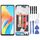 Per OPPO A58 4G OEM LCD Screen Digitizer assemblaggio completo con cornice Per OPPO A58 4G OEM LCD Screen Digitizer assemblaggio completo con cornice