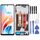 Per OPPO A59 5G OEM LCD Screen Digitizer assemblaggio completo con cornice