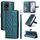 Custodia per cellulare in pelle con reticolo di diamanti per vivo Y02 (verde) Custodia per cellulare in pelle con reticolo di diamanti per vivo Y02 (verde)