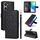 Custodia per cellulare in pelle con reticolo di diamanti per vivo Y03 (nera) Custodia per cellulare in pelle con reticolo di diamanti per vivo Y03 (nera)