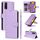 Custodia a vibrazione in pelle con reticolo diamantato per vivo Y20 / Y20i (viola chiaro) Custodia a vibrazione in pelle con reticolo diamantato per vivo Y20 / Y20i (viola chiaro)