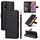 Per vivo Y20 / Y20i Custodia per cellulare in pelle con reticolo diamantato (nera) Per vivo Y20 / Y20i Custodia per cellulare in pelle con reticolo diamantato (nera)