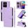 Custodia per cellulare in pelle con reticolo diamantato per vivo Y22s / Y35 (viola chiaro) Custodia per cellulare in pelle con reticolo diamantato per vivo Y22s / Y35 (viola chiaro)