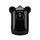 JNN Q6 Bear Registratore vocale intelligente con cancellazione del rumore, memoria: 16 GB (nero) JNN Q6 Bear Registratore vocale intelligente con cancellazione del rumore, memoria: 16 GB (nero)