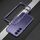 Per Samsung Galaxy S24+ 5G Proteggi lente serie Aurora + Custodia per telefono con struttura in metallo (viola argento) Per Samsung Galaxy S24+ 5G Proteggi lente serie Aurora + Custodia per telefono con struttura in metallo (viola argento)