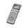 Mini registratore vocale portatile JNN X26 con schermo OLED, memoria: 8 GB (grigio metallo)