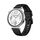Per Huawei Watch GT 4 cinturino in silicone con fibbia nera struttura da 18 mm (nero) Per Huawei Watch GT 4 cinturino in silicone con fibbia nera struttura da 18 mm (nero)