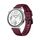 Per Huawei Watch GT 4 Cinturino in silicone con fibbia nera struttura da 18 mm (vino rosso) Per Huawei Watch GT 4 Cinturino in silicone con fibbia nera struttura da 18 mm (vino rosso)