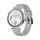 Per Huawei Watch GT 4 cinturino in silicone con fibbia nera struttura da 18 mm (grigio chiaro) Per Huawei Watch GT 4 cinturino in silicone con fibbia nera struttura da 18 mm (grigio chiaro)