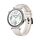 Per Huawei Watch GT 4 Cinturino in silicone con fibbia nera struttura da 18 mm (colore Starlight) Per Huawei Watch GT 4 Cinturino in silicone con fibbia nera struttura da 18 mm (colore Starlight)