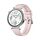 Per Huawei Watch GT 4 Cinturino in silicone con fibbia argentata da 18 mm (rosa) Per Huawei Watch GT 4 Cinturino in silicone con fibbia argentata da 18 mm (rosa)