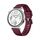 Per Huawei Watch GT 4 Cinturino in silicone con fibbia argentata da 18 mm (vino rosso) Per Huawei Watch GT 4 Cinturino in silicone con fibbia argentata da 18 mm (vino rosso)
