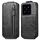 Per Xiaomi 14 Pro Custodia per telefono in pelle con cerniera verticale a portafoglio con cerniera (nera) Per Xiaomi 14 Pro Custodia per telefono in pelle con cerniera verticale a portafoglio con cerniera (nera)