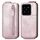 Custodia per telefono in pelle con chiusura verticale a portafoglio con cerniera Xiaomi 14 Pro (rosa) Custodia per telefono in pelle con chiusura verticale a portafoglio con cerniera Xiaomi 14 Pro (rosa)