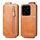 Per Xiaomi 14 Custodia per telefono in pelle con chiusura verticale a portafoglio con cerniera (marrone) Per Xiaomi 14 Custodia per telefono in pelle con chiusura verticale a portafoglio con cerniera (marrone)