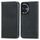 Per Honor 100 Custodia per telefono in pelle con vibrazione magnetica retrò Skin Feel (nera) Per Honor 100 Custodia per telefono in pelle con vibrazione magnetica retrò Skin Feel (nera)