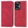 Per Honor 100 Custodia per telefono in pelle con vibrazione magnetica retrò Skin Feel (rossa) Per Honor 100 Custodia per telefono in pelle con vibrazione magnetica retrò Skin Feel (rossa)