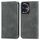 Per Honor 100 Custodia per telefono in pelle con vibrazione magnetica retrò Skin Feel (grigio) Per Honor 100 Custodia per telefono in pelle con vibrazione magnetica retrò Skin Feel (grigio)
