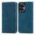 Per Honor 100 Custodia per telefono in pelle con vibrazione magnetica retrò Skin Feel (blu) Per Honor 100 Custodia per telefono in pelle con vibrazione magnetica retrò Skin Feel (blu)