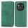 Per Honor Magic6 Custodia per telefono in pelle con vibrazione magnetica retrò Skin Feel (verde) Per Honor Magic6 Custodia per telefono in pelle con vibrazione magnetica retrò Skin Feel (verde)