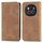 Per Honor Magic6 Custodia per telefono in pelle con vibrazione magnetica retrò Skin Feel (marrone) Per Honor Magic6 Custodia per telefono in pelle con vibrazione magnetica retrò Skin Feel (marrone)