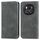 Per Honor Magic6 Custodia per telefono in pelle con vibrazione magnetica retrò Skin Feel (grigio) Per Honor Magic6 Custodia per telefono in pelle con vibrazione magnetica retrò Skin Feel (grigio)