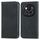 Per Honor Magic6 Pro Custodia per telefono in pelle con vibrazione magnetica retrò Skin Feel (nera) Per Honor Magic6 Pro Custodia per telefono in pelle con vibrazione magnetica retrò Skin Feel (nera)