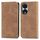 Per Honor X7b Custodia per telefono in pelle con vibrazione magnetica retrò Skin Feel (marrone) Per Honor X7b Custodia per telefono in pelle con vibrazione magnetica retrò Skin Feel (marrone)