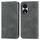 Per Honor X7b Custodia per telefono in pelle con vibrazione magnetica retrò Skin Feel (grigio) Per Honor X7b Custodia per telefono in pelle con vibrazione magnetica retrò Skin Feel (grigio)