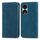 Per Honor X7b Custodia per telefono in pelle con vibrazione magnetica retrò Skin Feel (blu) Per Honor X7b Custodia per telefono in pelle con vibrazione magnetica retrò Skin Feel (blu)