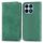 Per Honor X8b Custodia per telefono in pelle con vibrazione magnetica retrò Skin Feel (verde) Per Honor X8b Custodia per telefono in pelle con vibrazione magnetica retrò Skin Feel (verde)