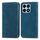 Per Honor X8b Custodia per telefono in pelle con vibrazione magnetica retrò Skin Feel (blu) Per Honor X8b Custodia per telefono in pelle con vibrazione magnetica retrò Skin Feel (blu)