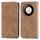 Per Honor X9b Custodia per telefono in pelle con vibrazione magnetica retrò Skin Feel (marrone) Per Honor X9b Custodia per telefono in pelle con vibrazione magnetica retrò Skin Feel (marrone)