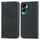 Per Honor X50i Custodia per telefono in pelle con vibrazione magnetica retrò Skin Feel (nera) Per Honor X50i Custodia per telefono in pelle con vibrazione magnetica retrò Skin Feel (nera)