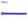 Fascetta in nylon a forma di T per archiviazione e gestione del cavo dati da 20 pezzi, modello: blu 12 x 200 mm Fascetta in nylon a forma di T per archiviazione e gestione del cavo dati da 20 pezzi, modello: blu 12 x 200 mm
