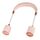 Ventilatore portatile da appendere al collo, ricarica USB, piccolo ventilatore da esterno a lunga durata (rosa) Ventilatore portatile da appendere al collo, ricarica USB, piccolo ventilatore da esterno a lunga durata (rosa)