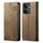Custodia per telefono in pelle flip con texture denim per vivo iQOO Neo9 Pro / Neo9 (cachi) Custodia per telefono in pelle flip con texture denim per vivo iQOO Neo9 Pro / Neo9 (cachi)