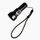829 Torcia LED ricaricabile USB T40 1000LM inclusa batteria (nera)