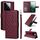 Custodia per cellulare Flip in pelle con reticolo di diamanti Xiaomi 14 5G (vino rosso) Custodia per cellulare Flip in pelle con reticolo di diamanti Xiaomi 14 5G (vino rosso)