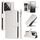 Per Xiaomi 14 Pro 5G Custodia per cellulare in pelle con reticolo di diamanti (bianca) Per Xiaomi 14 Pro 5G Custodia per cellulare in pelle con reticolo di diamanti (bianca)