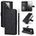 Per Xiaomi 14 Pro 5G Custodia per cellulare in pelle con reticolo di diamanti (nera) Per Xiaomi 14 Pro 5G Custodia per cellulare in pelle con reticolo di diamanti (nera)