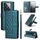 Per Xiaomi 14 Pro 5G Custodia per cellulare in pelle con reticolo diamantato (verde) Per Xiaomi 14 Pro 5G Custodia per cellulare in pelle con reticolo diamantato (verde)