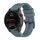 Per cinturino in silicone a sgancio rapido Garmin Fenix 7X 22mm (blu navy)