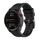 Per cinturino in silicone a sgancio rapido Garmin Fenix 5X 26mm (nero)